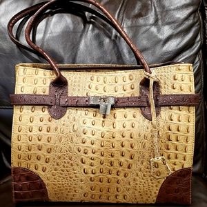 M&R Moda in Pelle Firenze Calf Skin Purse